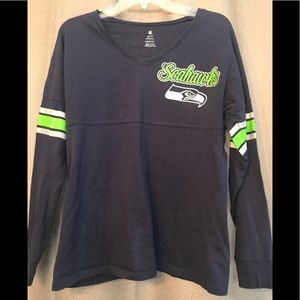 Seahawks long sleeve shirt